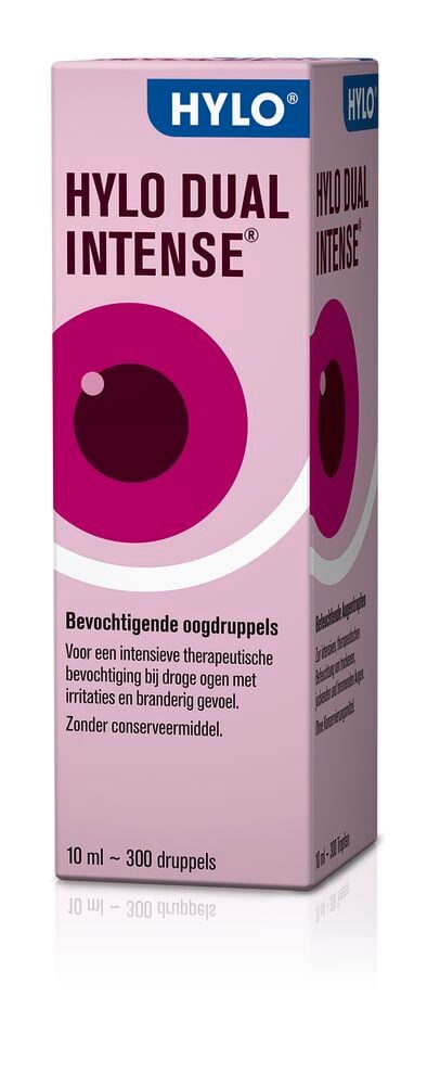 Hylo Dual Intense Augentropfen